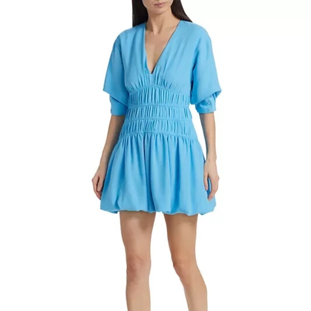 Jonathan Simkhai Blue Mini Dress